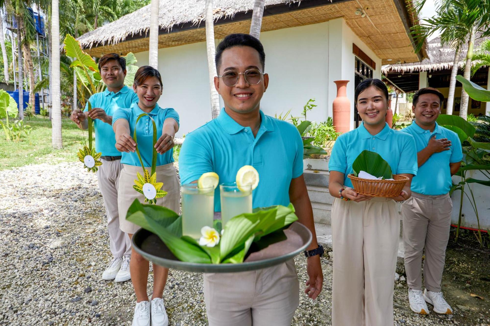 Secret Garden Resort & Villas Panglao Island Biking Ngoại thất bức ảnh